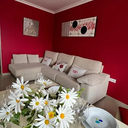 Apartamentos Maria De Lucia - Piso B Arou Buitenkant foto