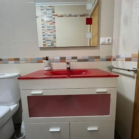 Apartamentos Maria De Lucia - Piso B Arou Buitenkant foto